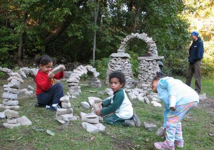 Every festival includes different children's events